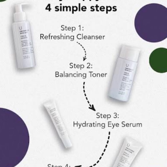 P R Firm & Smooth Uncovered Skin Care Balancing Toner - Picture 2 of 4